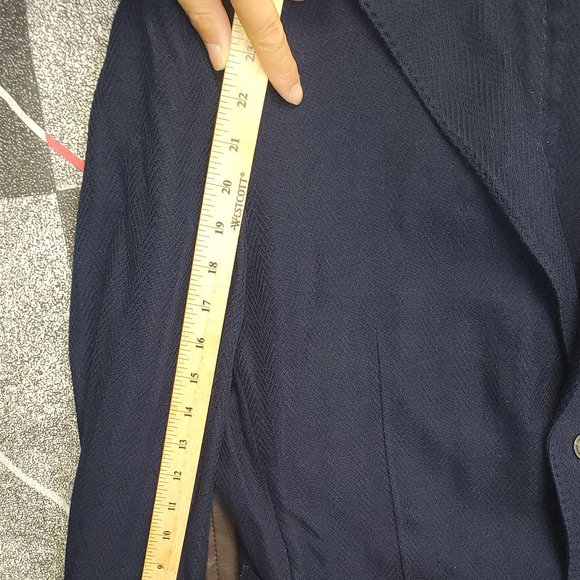 Blue Altea jacket, made in Italy, #58 - Picture 8 of 8